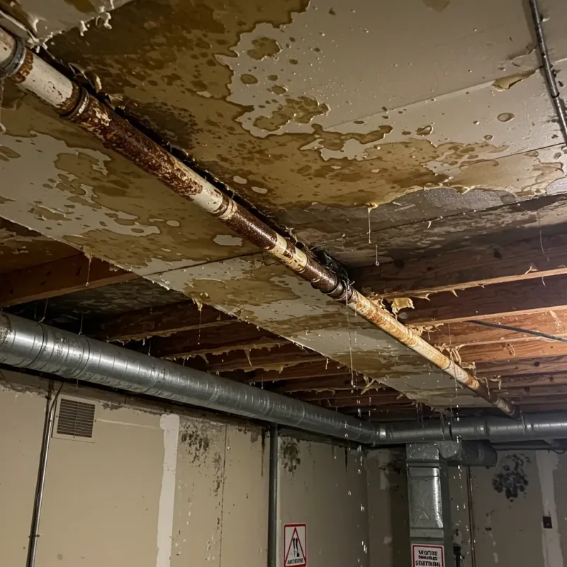 Ceiling Water Damage Repair in Volcano, HI
