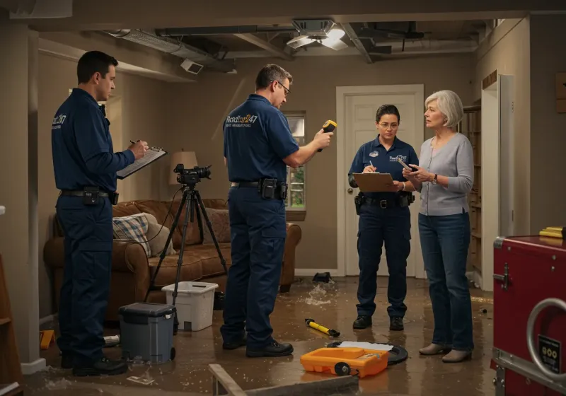 Water Damage Assessment and Insurance Documentation process in Volcano, HI