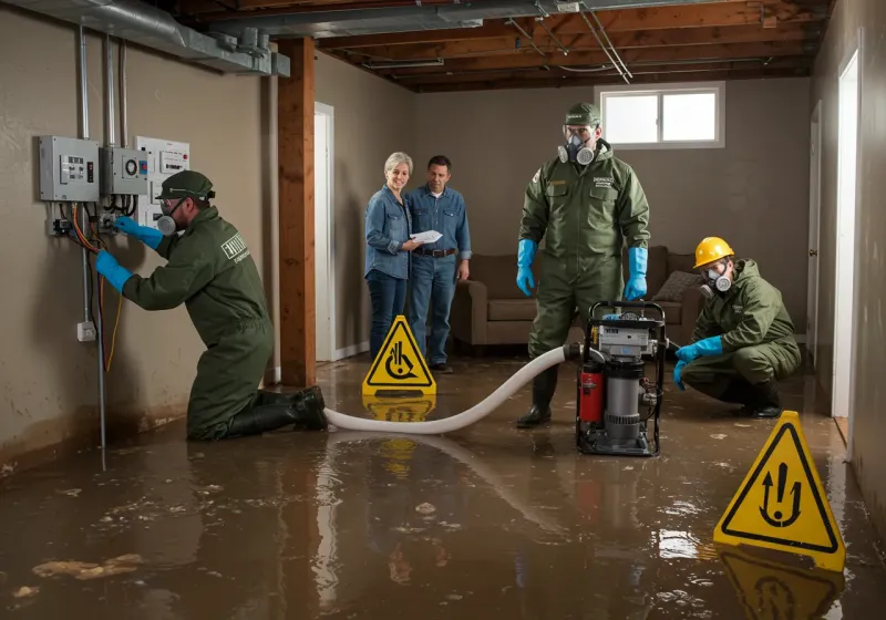 Emergency Response and Safety Protocol process in Volcano, HI