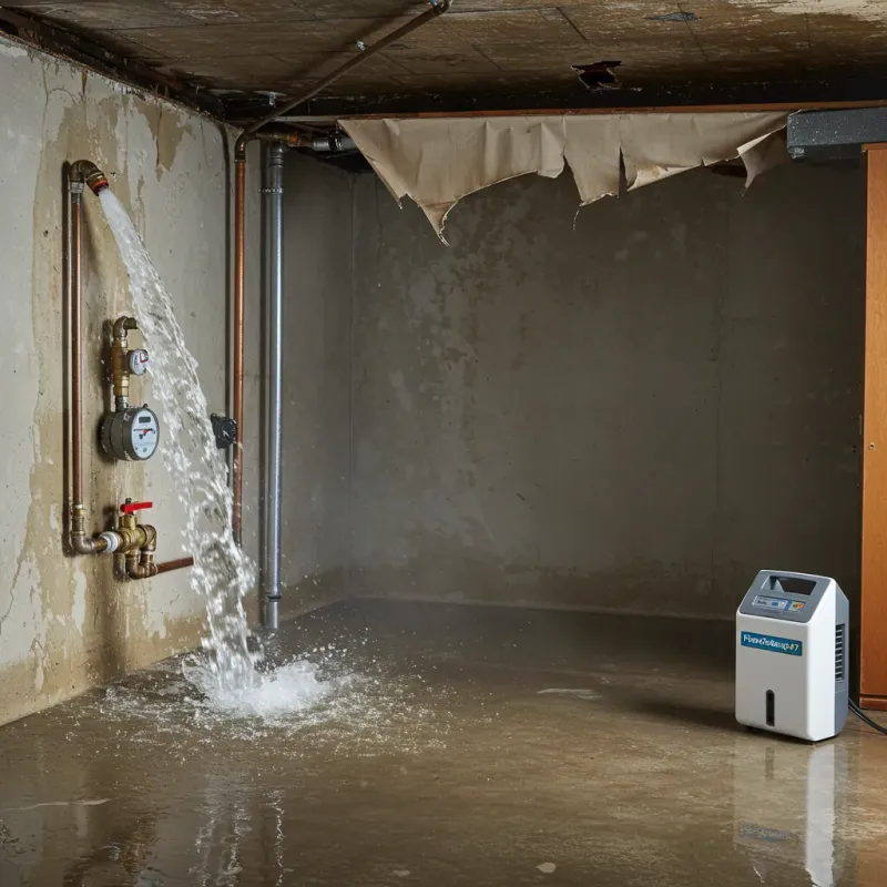 Pipe Burst and Leak Restoration in Volcano, HI