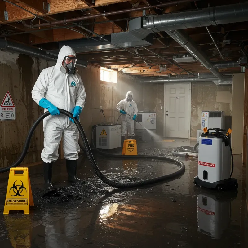 Sewage Backup Cleanup Service in Volcano, HI