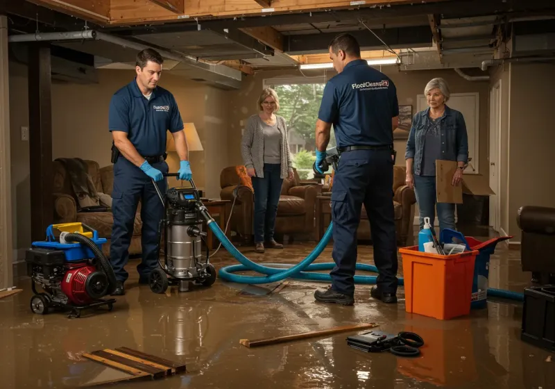 Basement Water Extraction and Removal Techniques process in Volcano, HI