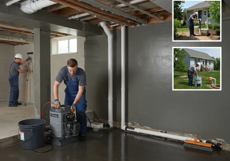 Basement Waterproofing and Flood Prevention process in Volcano, HI